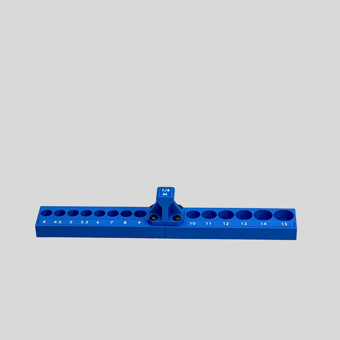 1/4 Inch Drive Metric Socket Trays