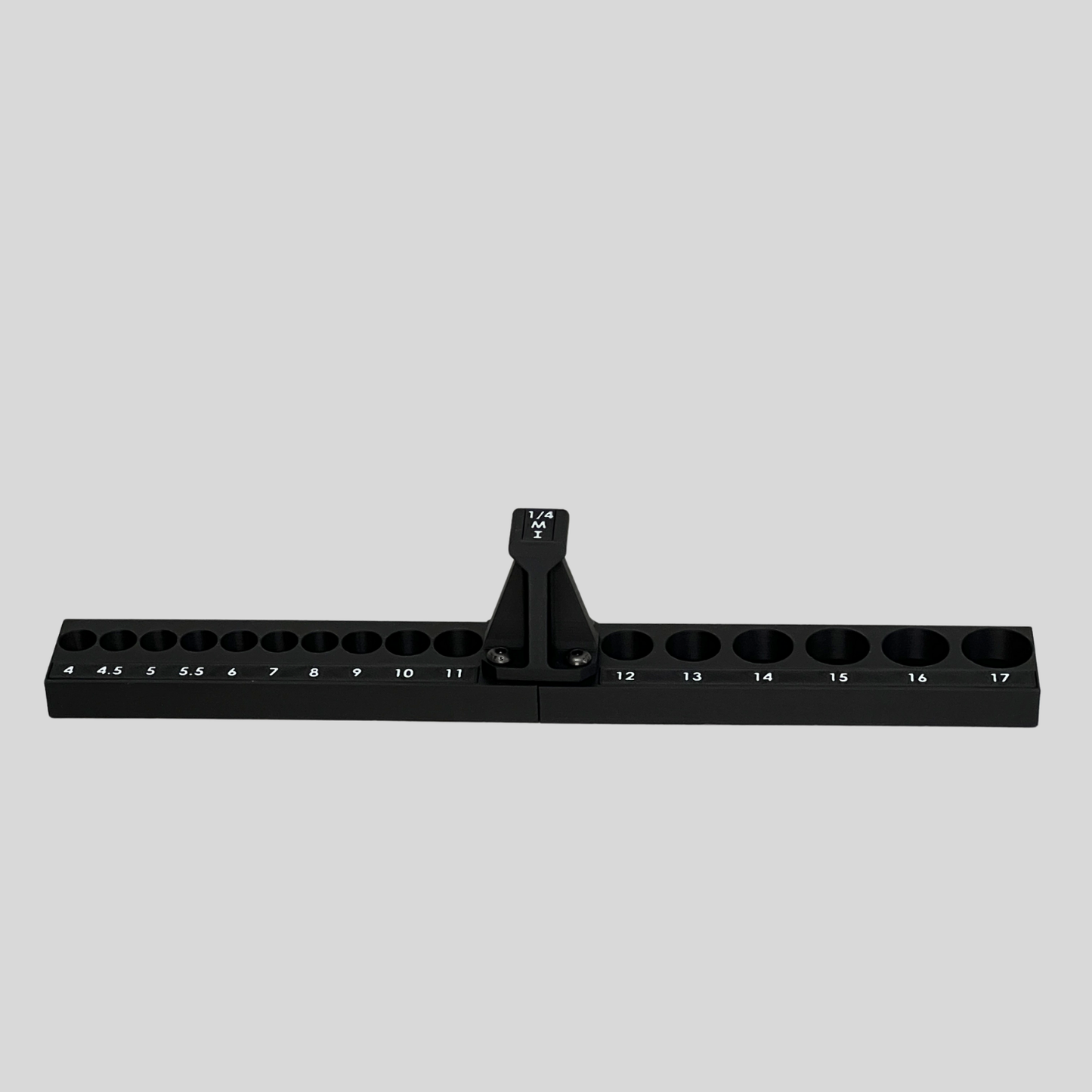 1/4 Inch Drive Metric IMPACT Socket Trays