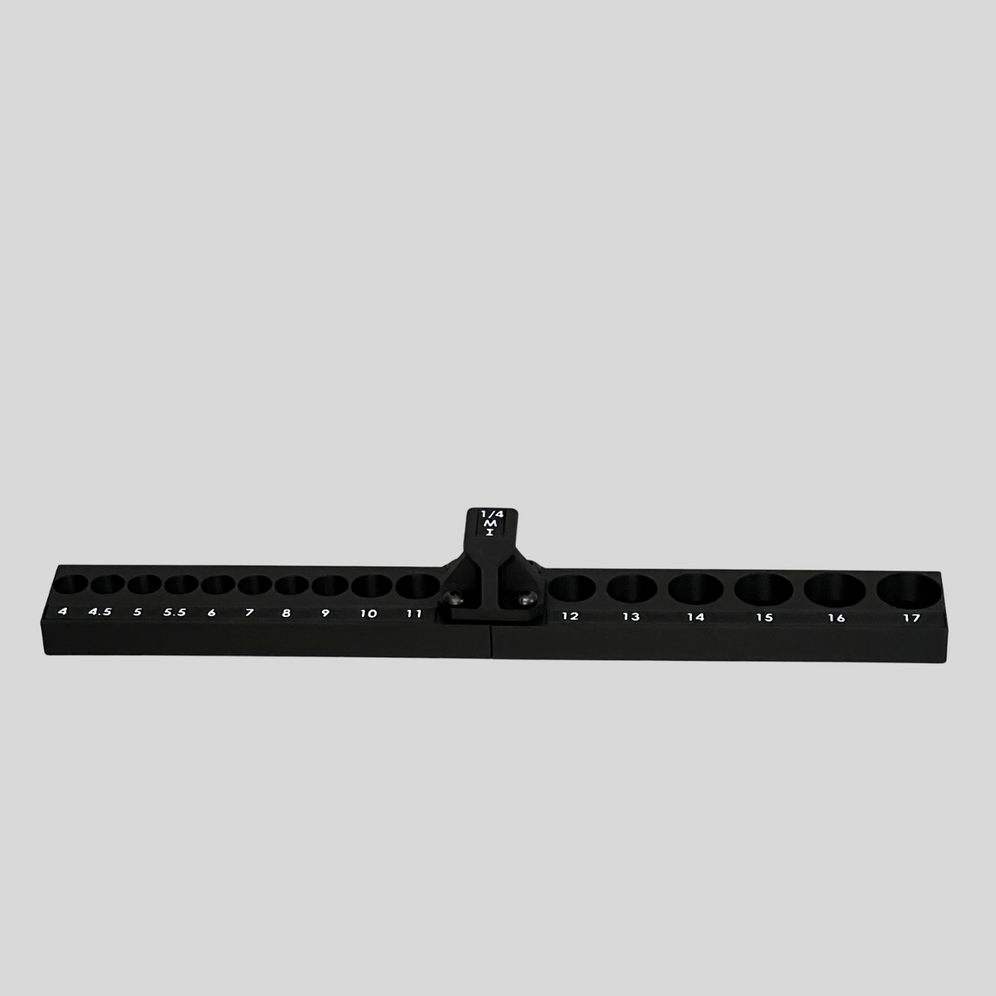 1/4 Inch Drive Metric IMPACT Socket Trays