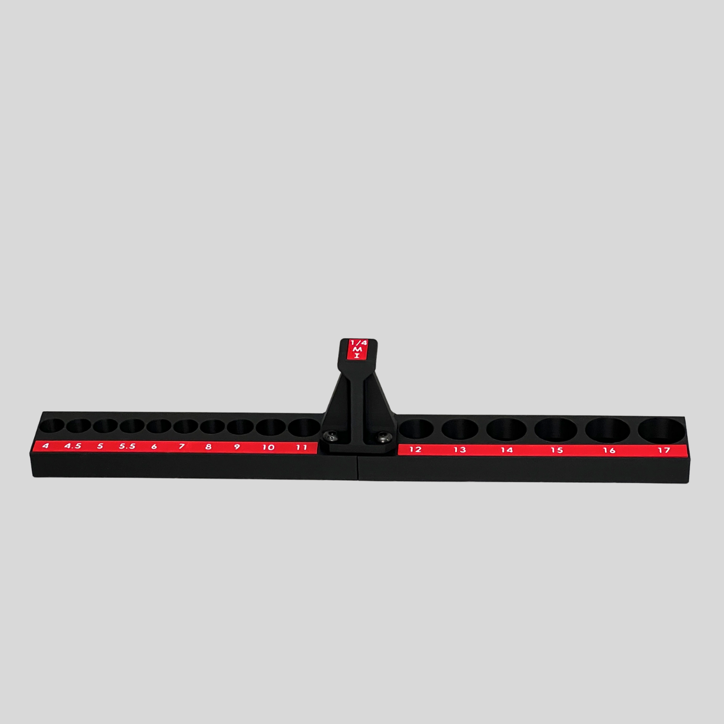 1/4 Inch Drive Metric IMPACT Socket Trays