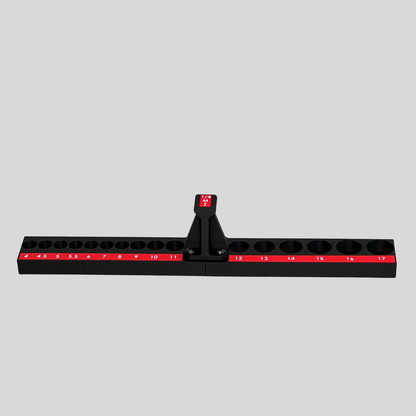 1/4 Inch Drive Metric IMPACT Socket Trays