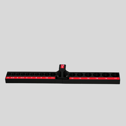 1/4 Inch Drive Metric IMPACT Socket Trays