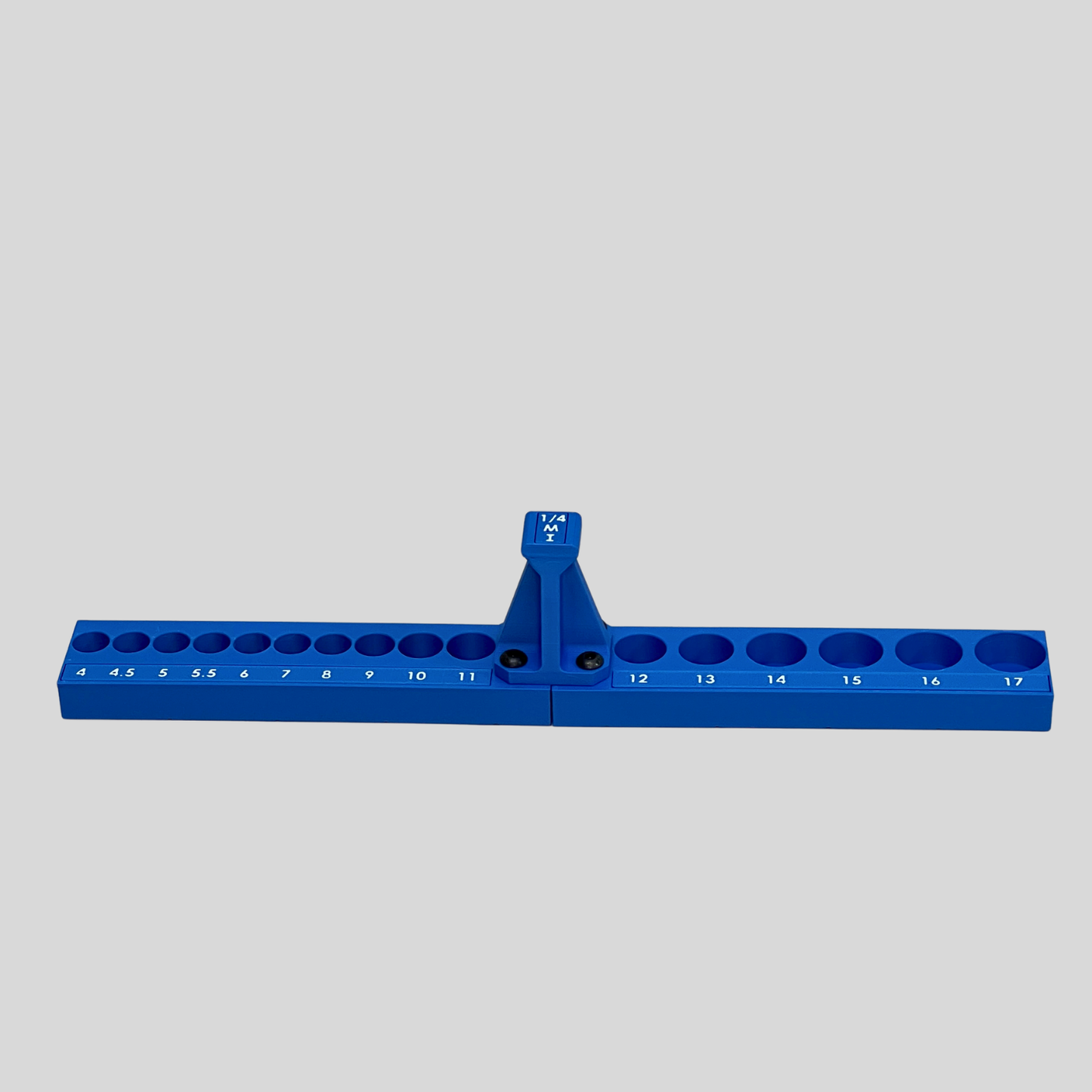 1/4 Inch Drive Metric IMPACT Socket Trays