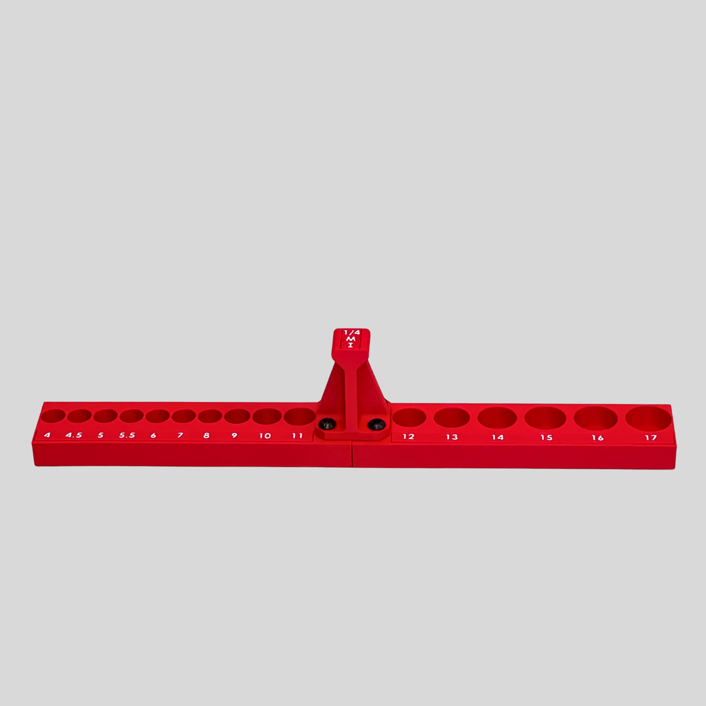 1/4 Inch Drive Metric IMPACT Socket Trays