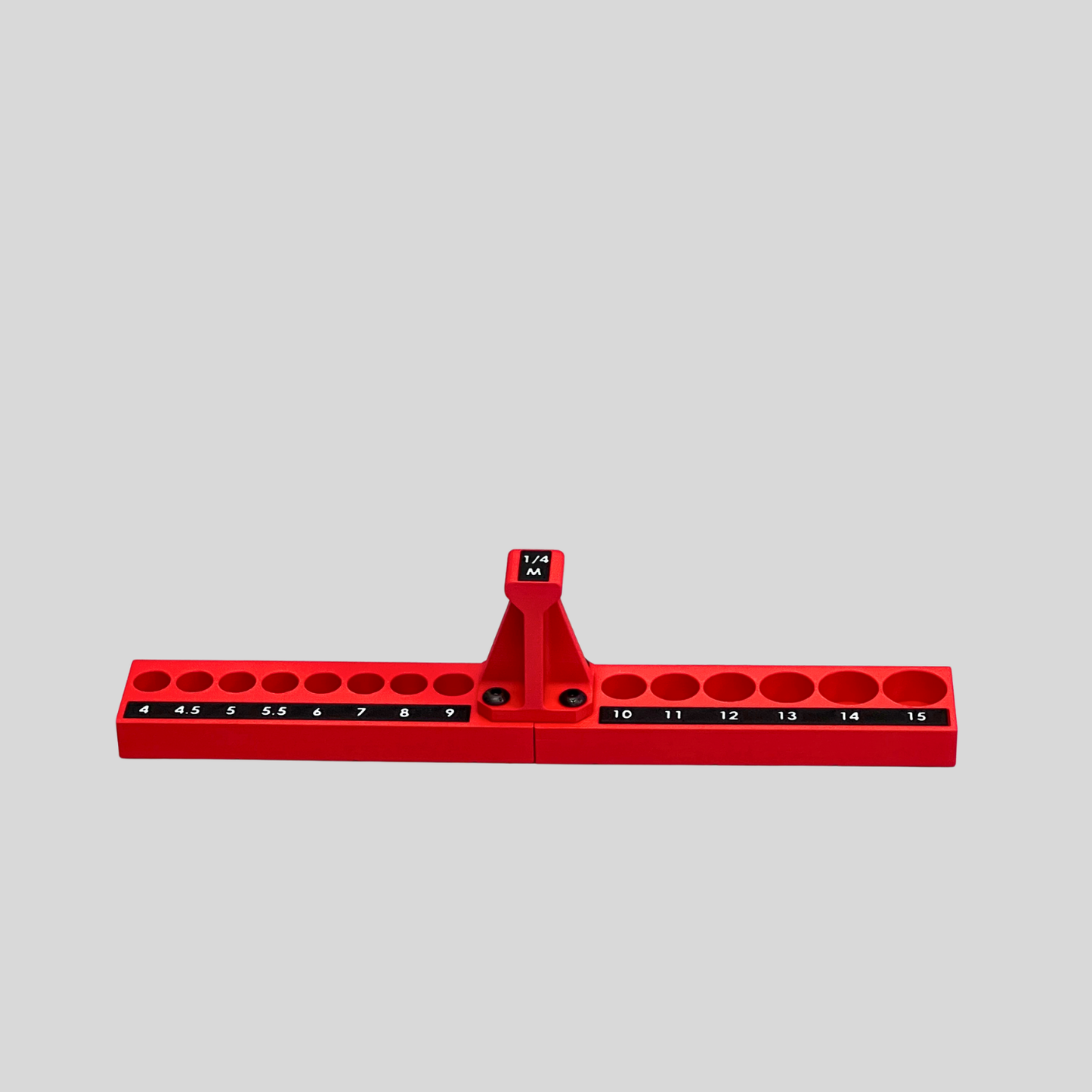 1/4 Inch Drive Metric Socket Trays