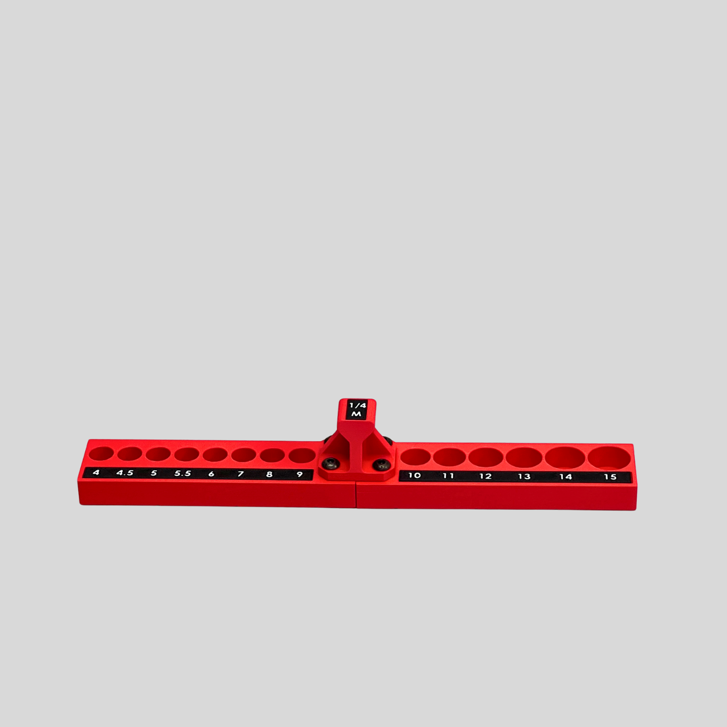 1/4 Inch Drive Metric Socket Trays
