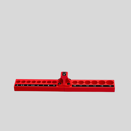 1/4 Inch Drive Metric Socket Trays