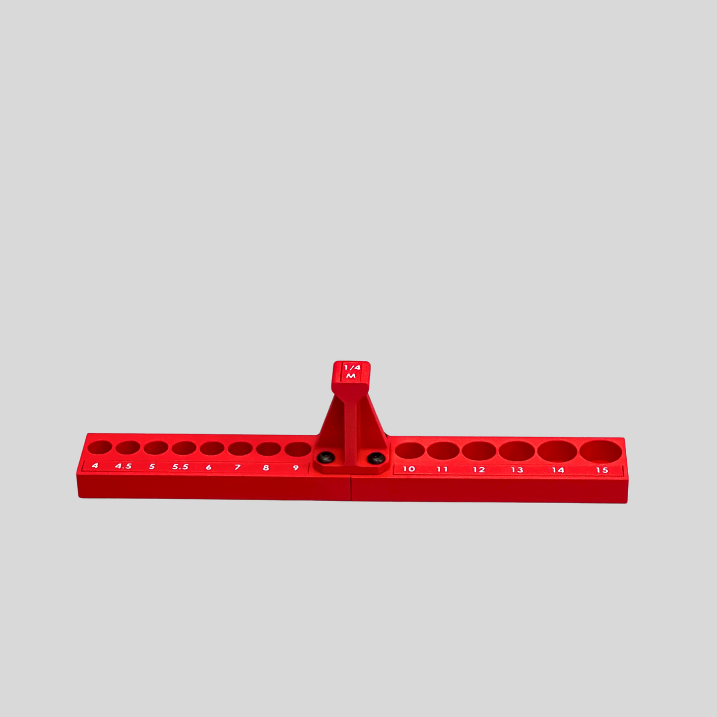 1/4 Inch Drive Metric Socket Trays