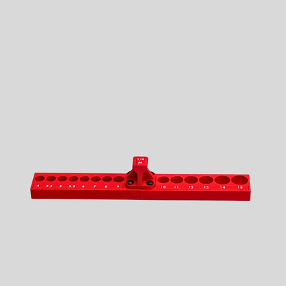 1/4 Inch Drive Metric Socket Trays