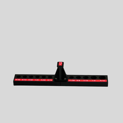 1/4 Inch Drive SAE Socket Trays