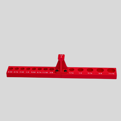 1/4 Inch Drive SAE IMPACT Socket Trays