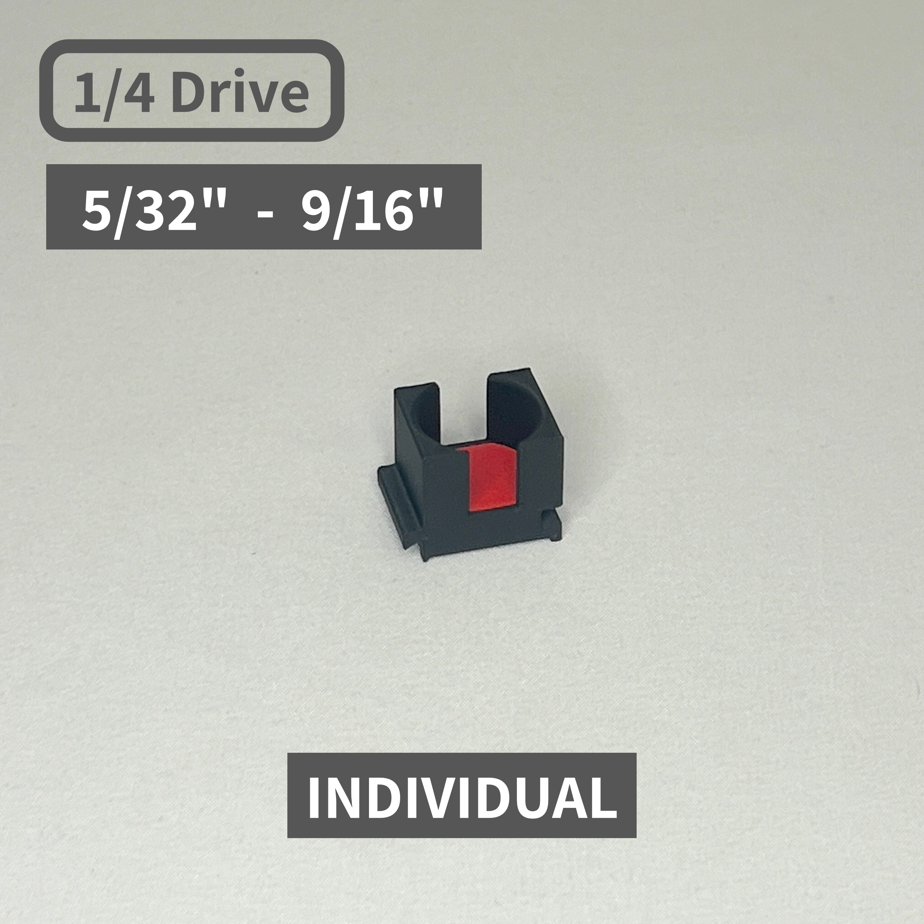 Individual 1/4 Drive SAE Modular Socket Organizers – fdmOperations
