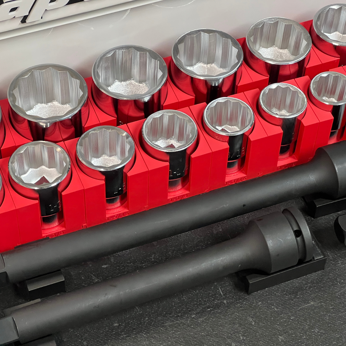 3/4" Modular Socket Organizer for SAE CHROME Sockets