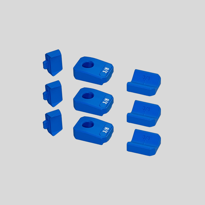 3/8" Ratchet Organizer 2.0 | Magnetic