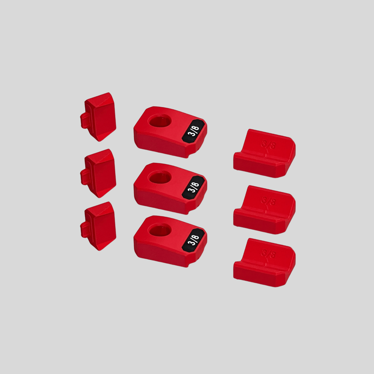 3/8" Ratchet Organizer 2.0 | Magnetic