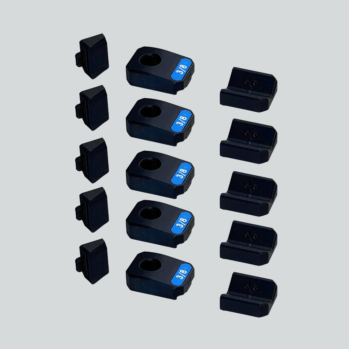 3/8" Ratchet Organizer 2.0 | Magnetic