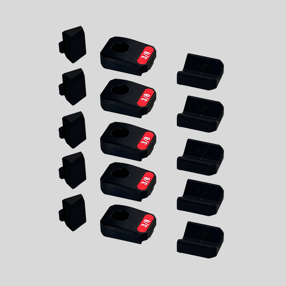 3/8" Ratchet Organizer 2.0 | Magnetic