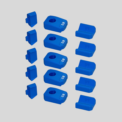 3/8" Ratchet Organizer 2.0 | Magnetic