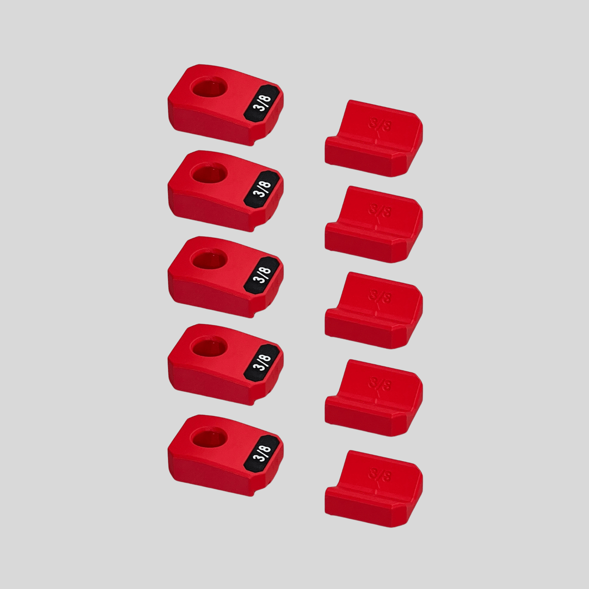 3/8" Ratchet Organizer 2.0 | Magnetic