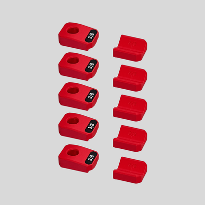 3/8" Ratchet Organizer 2.0 | Magnetic