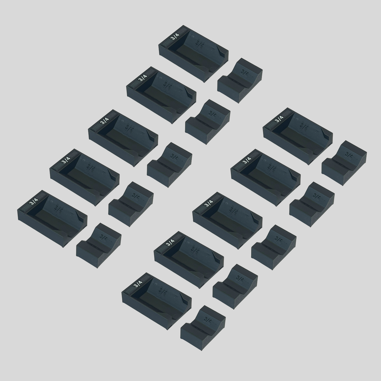 3/4" Socket Extension Organizer