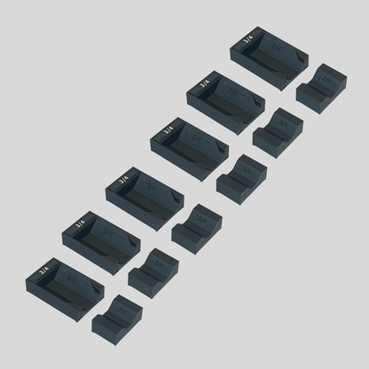 3/4" Socket Extension Organizer
