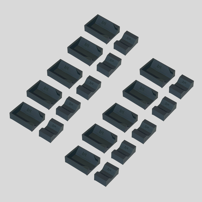 3/4" Socket Extension Organizer