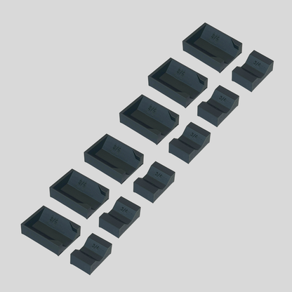 3/4" Socket Extension Organizer