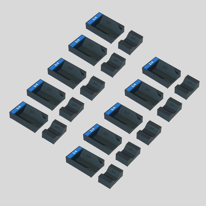 3/4" Socket Extension Organizer