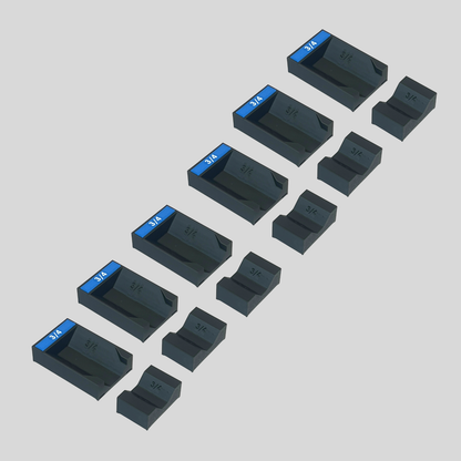 3/4" Socket Extension Organizer