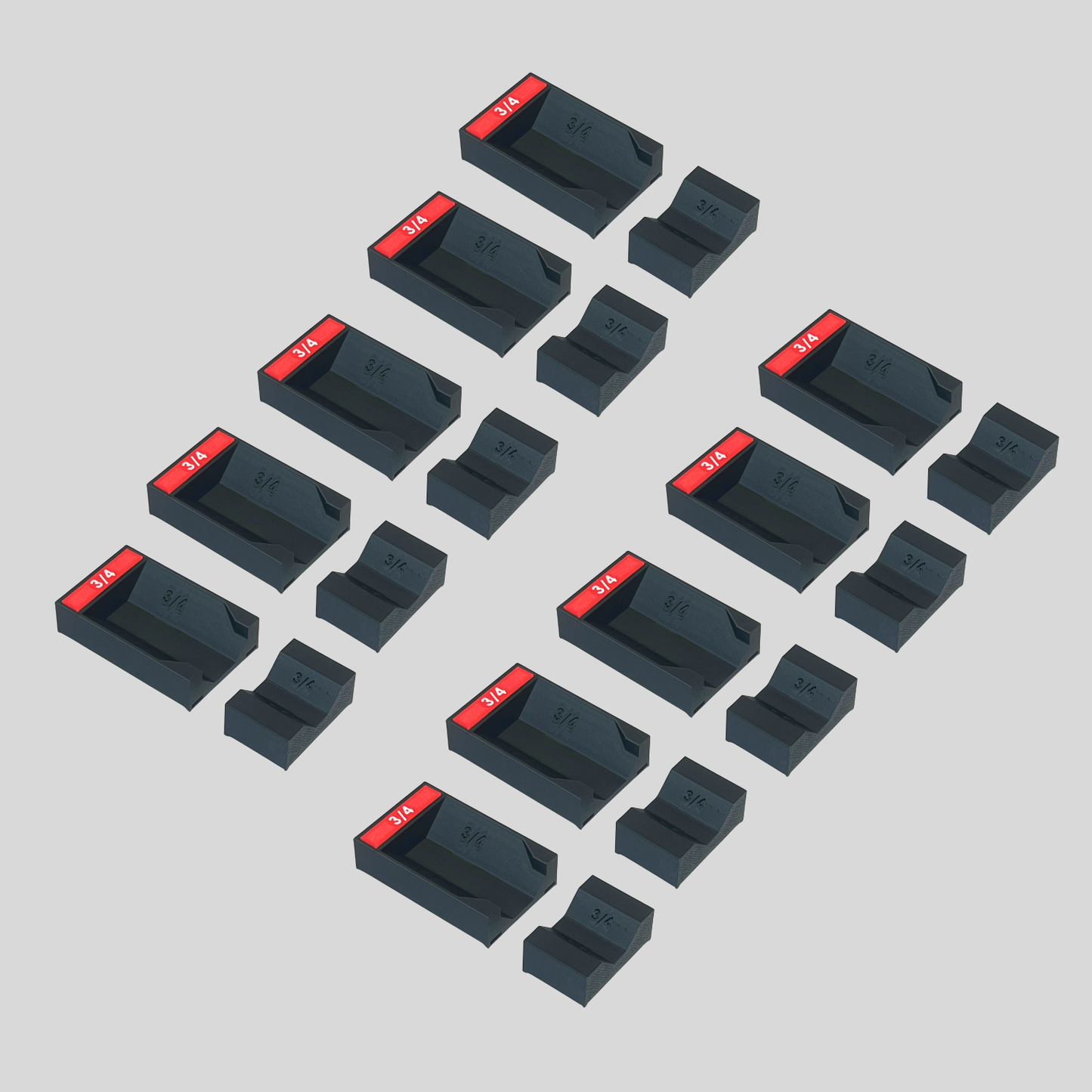 3/4" Socket Extension Organizer