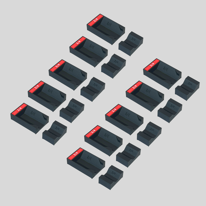 3/4" Socket Extension Organizer