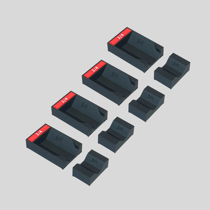 3/4" Socket Extension Organizer