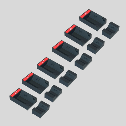3/4" Socket Extension Organizer