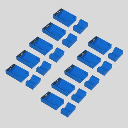 3/4" Socket Extension Organizer