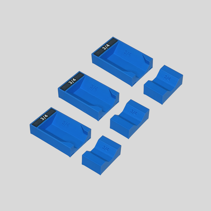 3/4" Socket Extension Organizer