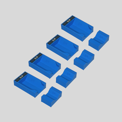 3/4" Socket Extension Organizer