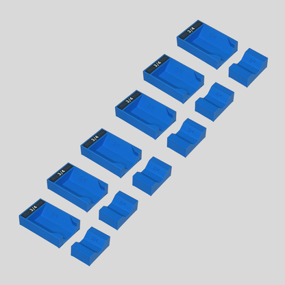 3/4" Socket Extension Organizer