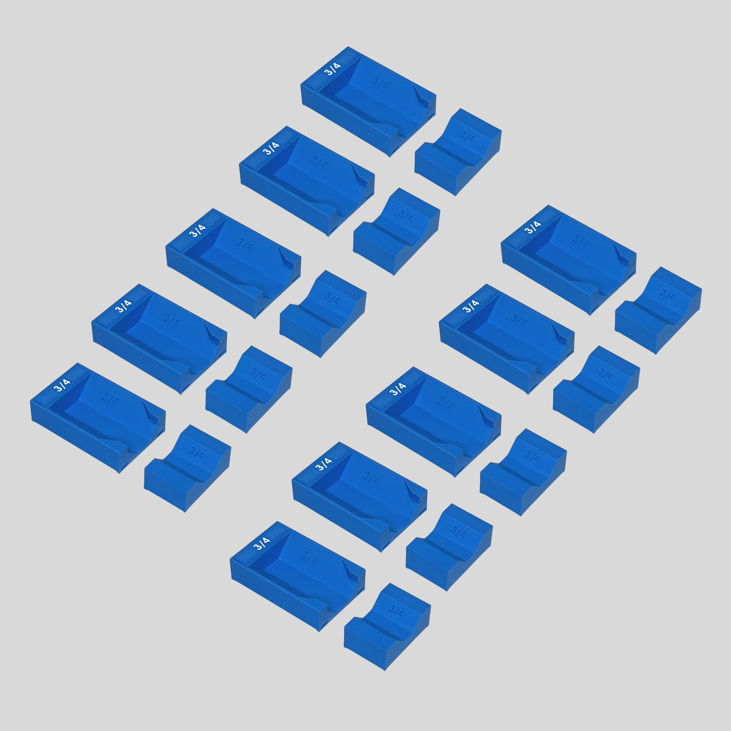 3/4" Socket Extension Organizer