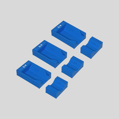 3/4" Socket Extension Organizer
