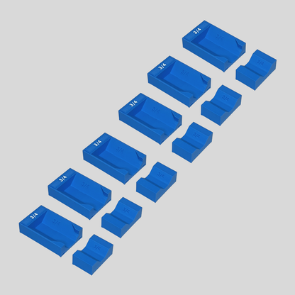 3/4" Socket Extension Organizer