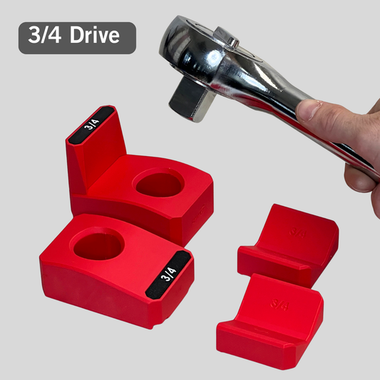 3/4" Ratchet Organizer 2.0 | Magnetic