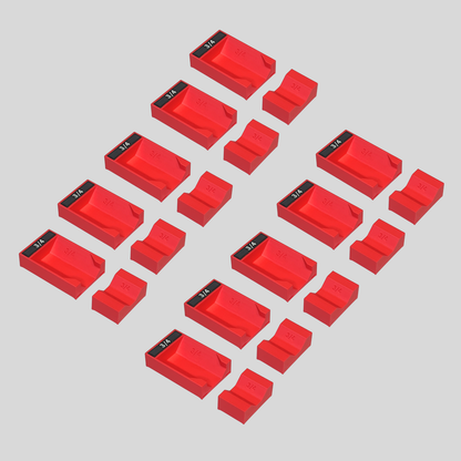 3/4" Socket Extension Organizer