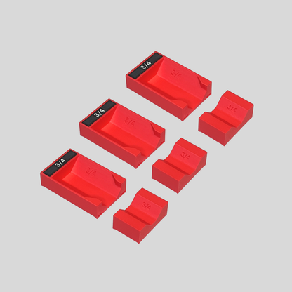 3/4" Socket Extension Organizer