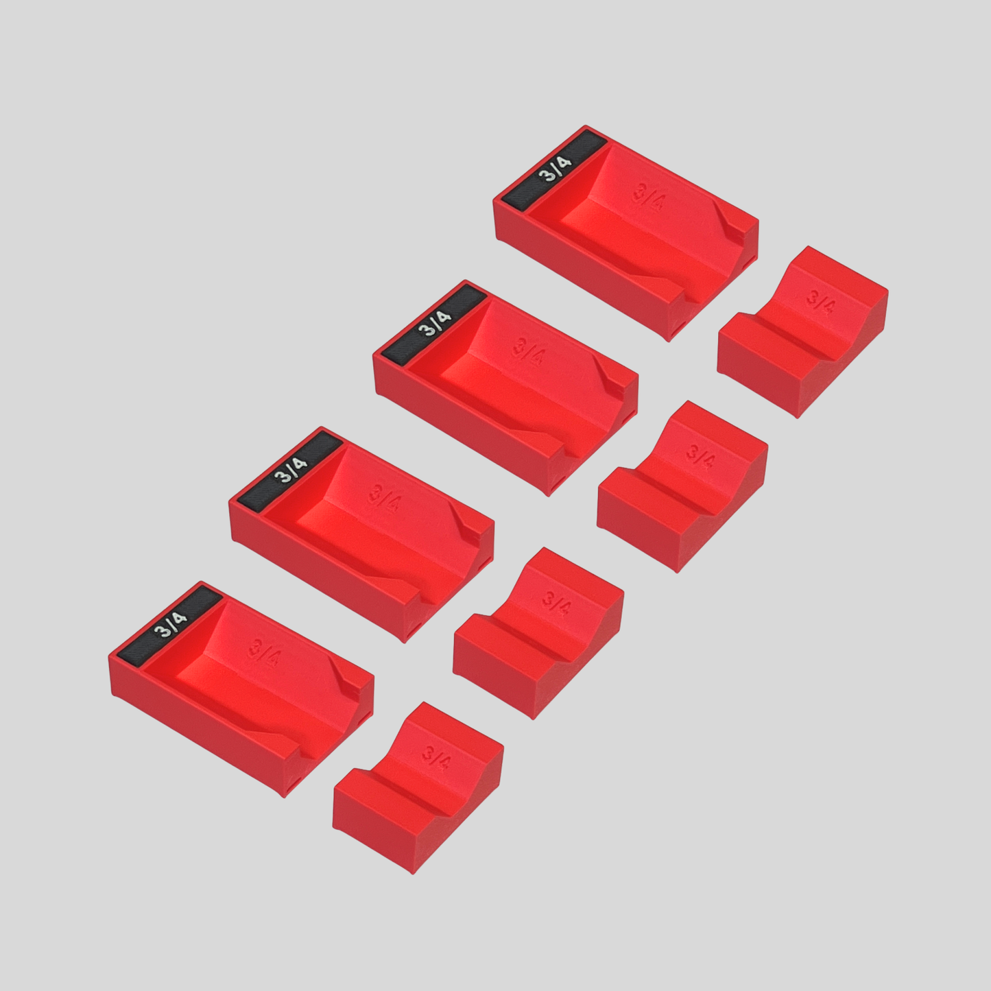 3/4" Socket Extension Organizer