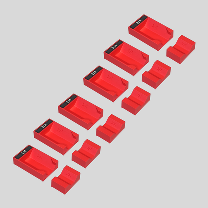 3/4" Socket Extension Organizer