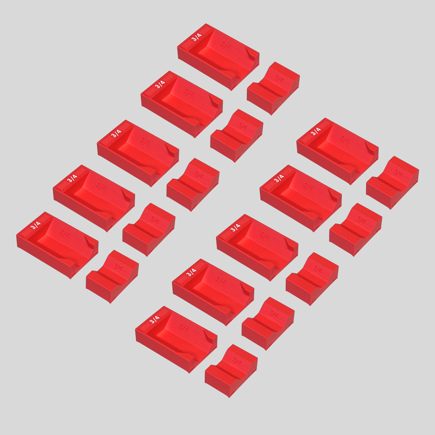 3/4" Socket Extension Organizer