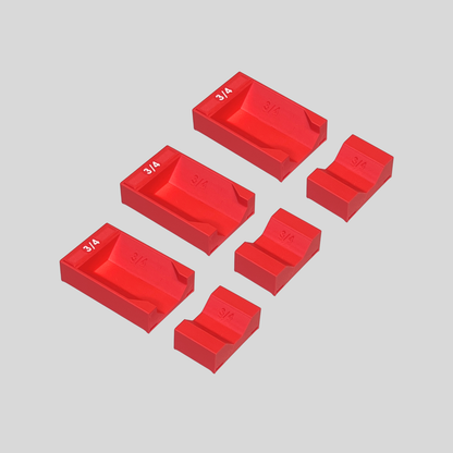 3/4" Socket Extension Organizer