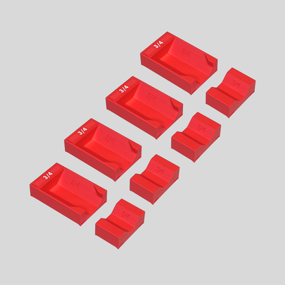 3/4" Socket Extension Organizer