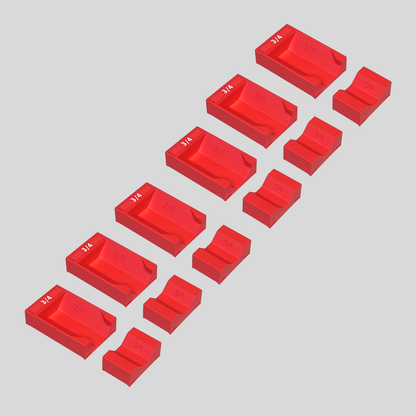3/4" Socket Extension Organizer